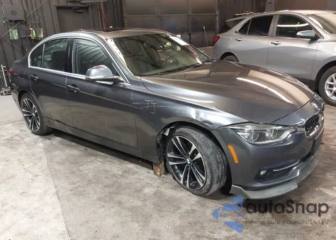 2018 BMW 330I xDrive из США, поврежденный, VIN WBA8D9C51JEM34061